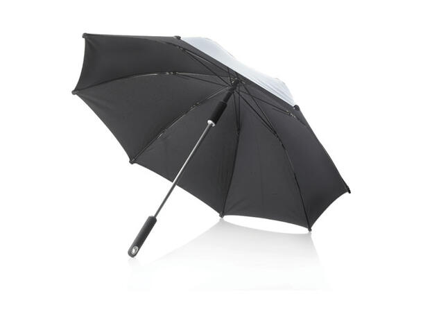 23" Hurricane paraply grå 